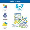 image:imageLearning Resources STEM Explorers Motioneering  56 Pieces Ages 5STEM Toys for Kids Brain Teaser Toys and Games Kindergarten Games