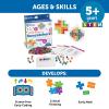 image:imageLearning Resources STEM Explorers Suncatchers  STEM Building Art Crafts Creative Educational Toys for Boys and Girls Art for Kids Ages 5 Arts and Crafts Set STEAM Activities