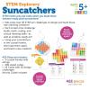 image:imageLearning Resources STEM Explorers Suncatchers  STEM Building Art Crafts Creative Educational Toys for Boys and Girls Art for Kids Ages 5 Arts and Crafts Set STEAM Activities