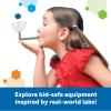 image:imageLearning Resources STEM Explorers Superhero Science Critical Thinking Experiments for Kids Magnets for Boys and Girls Ages 621 Pieces