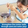 image:imageLearning Resources Sand amp Water Fine Motor Set  Fidget Toys Water Bin Play Toddler Daycare Essentials Games Tools Homeschool and Preschool Montessori for Kids Gifts for Boys and GirlsSand  Water Set