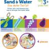 image:imageLearning Resources Sand amp Water Fine Motor Set  Fidget Toys Water Bin Play Toddler Daycare Essentials Games Tools Homeschool and Preschool Montessori for Kids Gifts for Boys and GirlsSand  Water Set