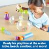 image:imageLearning Resources Sand amp Water Fine Motor Set  Fidget Toys Water Bin Play Toddler Daycare Essentials Games Tools Homeschool and Preschool Montessori for Kids Gifts for Boys and GirlsSand  Water Set