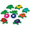 image:imageLearning Resources Shape Shell Turtles Learn Shapes Bath Toys Set of 8 Ages 2