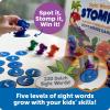 image:imageLearning Resources Sight Word Stomp  Alphabet Toys Phonics Flash Cards Classroom Board Games ABC Homeschool Reading Manipulatives Gifts for Boys and Girls Visual Vocabulary