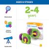image:imageLearning Resources Simple Tape Measure  Kids Construction Toys Preschool Activities Pretend Play for Toddlers  Height Measurement Counting Tool Fine Motor Skills Homeschool