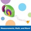 image:imageLearning Resources Simple Tape Measure  Kids Construction Toys Preschool Activities Pretend Play for Toddlers  Height Measurement Counting Tool Fine Motor Skills Homeschool