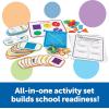 image:imageLearning Resources Skill Builders First Grade Geometry  Geometry Set for Students First Grade Math Manipulatives Hands On Learning Activities Homeschool and Classroom Math Teaching Tools