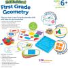 image:imageLearning Resources Skill Builders First Grade Geometry  Geometry Set for Students First Grade Math Manipulatives Hands On Learning Activities Homeschool and Classroom Math Teaching Tools