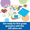 image:imageLearning Resources Skill Builders First Grade Geometry  Geometry Set for Students First Grade Math Manipulatives Hands On Learning Activities Homeschool and Classroom Math Teaching Tools