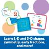 image:imageLearning Resources Skill Builders First Grade Geometry  Geometry Set for Students First Grade Math Manipulatives Hands On Learning Activities Homeschool and Classroom Math Teaching Tools