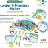 image:imageLearning Resources Skill Builders Kindergarten Letter amp Number Maker  60 Pieces Ages 6 Kindergartner Learning Materials Homeschool and Classroom Supplies Math Games for KidsClassroom Set