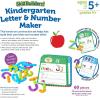 image:imageLearning Resources Skill Builders Kindergarten Letter amp Number Maker  60 Pieces Ages 6 Kindergartner Learning Materials Homeschool and Classroom Supplies Math Games for Kids1 Set