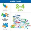 image:imageLearning Resources Skill Builders Kindergarten Letter amp Number Maker  60 Pieces Ages 6 Kindergartner Learning Materials Homeschool and Classroom Supplies Math Games for Kids1 Set