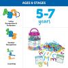 image:imageLearning Resources Skill Builders Kindergarten Letter amp Number Maker  60 Pieces Ages 6 Kindergartner Learning Materials Homeschool and Classroom Supplies Math Games for KidsClassroom Set