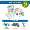 image:imageLearning Resources Skill Builders Summer Learning Activity Set PreK to Kindergarten Ages 4 Handwriting Practice for Kids Reading Games Back to School Supplies320 Pieces101 inches W x 8 inches L x 26 inches H
