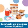 image:imageLearning Resources Smores Break Sensory Fidget Activity Set Social Emotional Learning Calming Toys SEL Skills Ages 3 and Up
