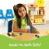 image:imageLearning Resources Snap Cubes  100 Pieces Ages 5 Homeschool and Classroom Supplies Educational Counting Toy Math Games for Kids Teacher Aidsstandart
