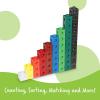 image:imageLearning Resources Snap Cubes  100 Pieces Ages 5 Homeschool and Classroom Supplies Educational Counting Toy Math Games for Kids Teacher Aidsstandart