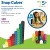 image:imageLearning Resources Snap Cubes  100 Pieces Ages 5 Homeschool and Classroom Supplies Educational Counting Toy Math Games for Kids Teacher Aidsstandart