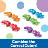 image:imageLearning Resources SnapnLearn Alphabet Alligators  Toddler Toys Preschool ABC Activities Fine Motor Skills Alphabet Manipulatives Phonetics and Reading Sensory Gifts for Boys and GirlsAlligators