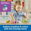 image:imageLearning Resources SnapnLearn Counting Sheep  20 Pieces Ages 18 Months Counting and Sorting Toddler Farm Animals Toys for Kids