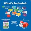 image:imageLearning Resources SnapnLearn Counting Sheep  20 Pieces Ages 18 Months Counting and Sorting Toddler Farm Animals Toys for Kids