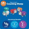 image:imageLearning Resources SnapnLearn Counting Sheep  20 Pieces Ages 18 Months Counting and Sorting Toddler Farm Animals Toys for Kids