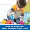 image:imageLearning Resources SnapnLearn Shape Snails  20 Pieces Age 18 Months Toddler Learning Activities Educational Toys Set Color Teaching Toys