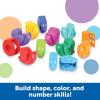 image:imageLearning Resources SnapnLearn Shape Snails  20 Pieces Age 18 Months Toddler Learning Activities Educational Toys Set Color Teaching Toys