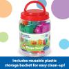 image:imageLearning Resources SnapnLearn Shape Snails  20 Pieces Age 18 Months Toddler Learning Activities Educational Toys Set Color Teaching Toys