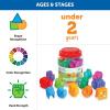 image:imageLearning Resources SnapnLearn Shape Snails  20 Pieces Age 18 Months Toddler Learning Activities Educational Toys Set Color Teaching Toys