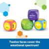 image:imageLearning Resources Soft Foam Emoji Cubes Conversation Cubes for Kids Set of 4 Ages 3