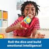 image:imageLearning Resources Soft Foam Emoji Cubes Conversation Cubes for Kids Set of 4 Ages 3