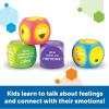 image:imageLearning Resources Soft Foam Emoji Cubes Conversation Cubes for Kids Set of 4 Ages 3