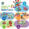 image:imageLearning Resources Spike and Friends Counting amp Colors Book Set  6 Pieces Age 18 Month Toddler Activities Educational Toys Set Color Teaching Toys