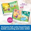 image:imageLearning Resources Spike and Friends Counting amp Colors Book Set  6 Pieces Age 18 Month Toddler Activities Educational Toys Set Color Teaching Toys