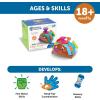 image:imageLearning Resources Spike the Fine Motor Hedgehog Fidget Friend  Ages 18 months Fine Motor and Sensory Play Toy Educational Toys for Toddlers Toddler Montessori Toys