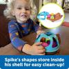 image:imageLearning Resources Spike the Fine Motor Hedgehog Poppin Shapes Sorter Educational Baby amp Toddler Toys Fine motor Montessori Must Haves