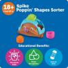 image:imageLearning Resources Spike the Fine Motor Hedgehog Poppin Shapes Sorter Educational Baby amp Toddler Toys Fine motor Montessori Must Haves