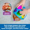 image:imageLearning Resources Spike the Fine Motor Hedgehog Poppin Shapes Sorter Educational Baby amp Toddler Toys Fine motor Montessori Must Haves