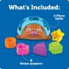 image:imageLearning Resources Spike the Fine Motor Hedgehog Poppin Shapes Sorter Educational Baby amp Toddler Toys Fine motor Montessori Must Haves
