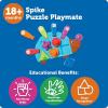 image:imageLearning Resources Spike the Fine Motor Hedgehog Sensory Tree House  7 Pieces Ages 18 months Fine Motor and Sensory Toy Toddler Educational Toys Montessori ToysPuzzle Mate