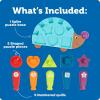 image:imageLearning Resources Spike the Fine Motor Hedgehog Sensory Tree House  7 Pieces Ages 18 months Fine Motor and Sensory Toy Toddler Educational Toys Montessori ToysPuzzle Mate