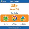 image:imageLearning Resources Spike the Fine Motor Hedgehog Sensory Tree House  7 Pieces Ages 18 months Fine Motor and Sensory Toy Toddler Educational Toys Montessori ToysPuzzle Mate