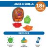 image:imageLearning Resources Spike the Fine Motor Hedgehog Splashin Bath Friends Toddler Water Toys Bath and Pool Toy Ages 18 Months