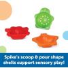 image:imageLearning Resources Spike the Fine Motor Hedgehog Splashin Bath Friends Toddler Water Toys Bath and Pool Toy Ages 18 Months