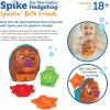 image:imageLearning Resources Spike the Fine Motor Hedgehog Splashin Bath Friends Toddler Water Toys Bath and Pool Toy Ages 18 Months