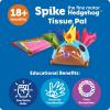 image:imageLearning Resources Spike the Fine Motor Hedgehog Tissue Pal  11 Pieces Ages 18 Months Fine Motor Skills Montessori toys Gifts for Boys and Girls