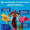 image:imageLearning Resources Spike the Fine Motor Hedgehog Tissue Pal  11 Pieces Ages 18 Months Fine Motor Skills Montessori toys Gifts for Boys and Girls
